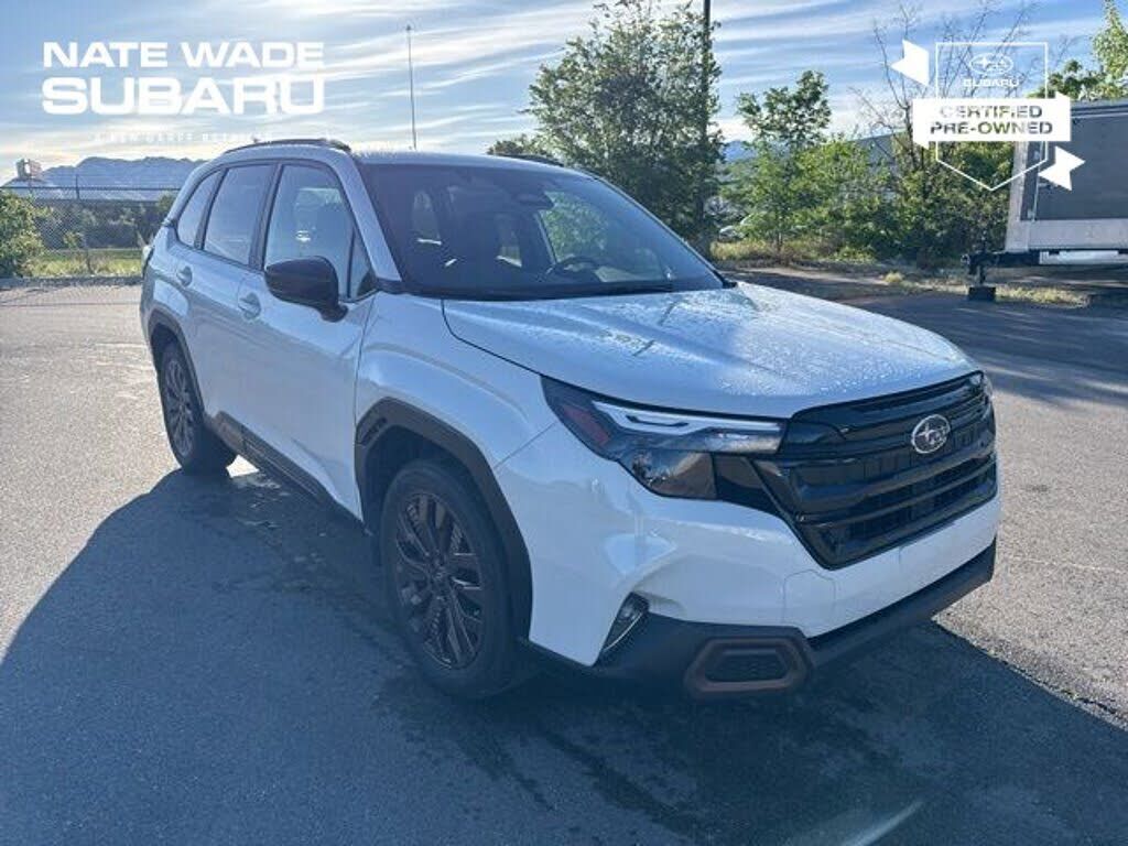 2025 SUBARU Forester