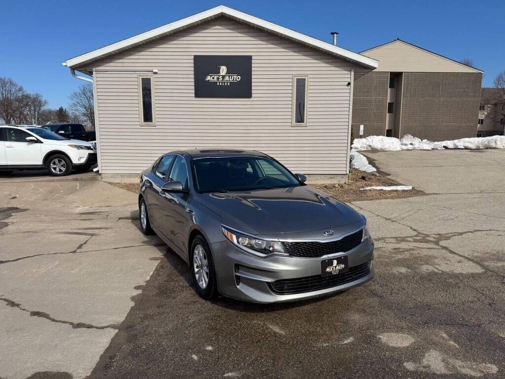 2018 KIA Optima