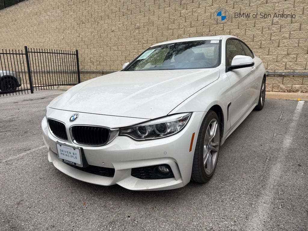 2016 BMW 4 Series