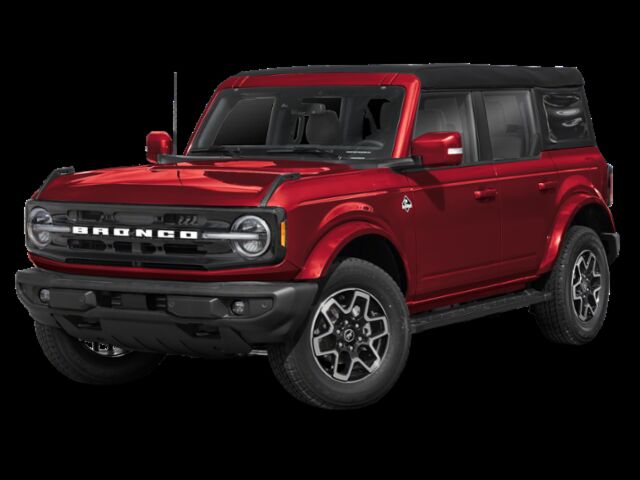 2026 FORD Bronco