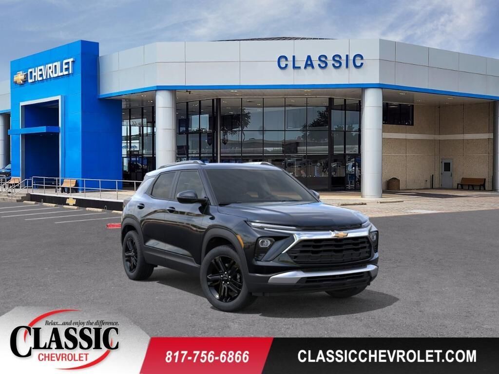 2026 CHEVROLET Trailblazer