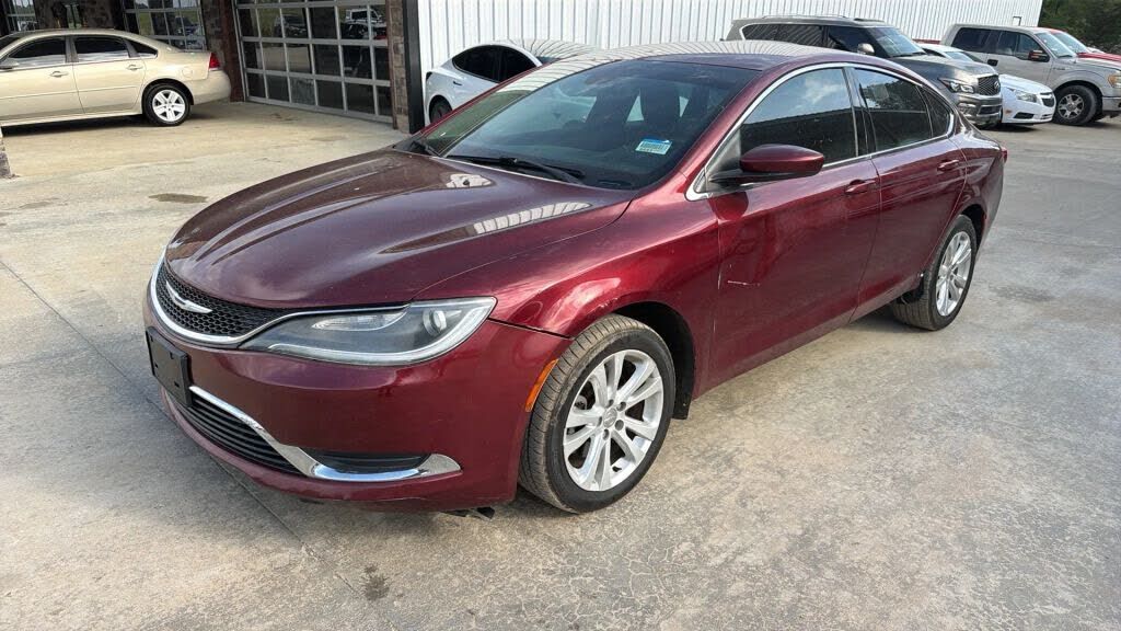 2015 CHRYSLER 200