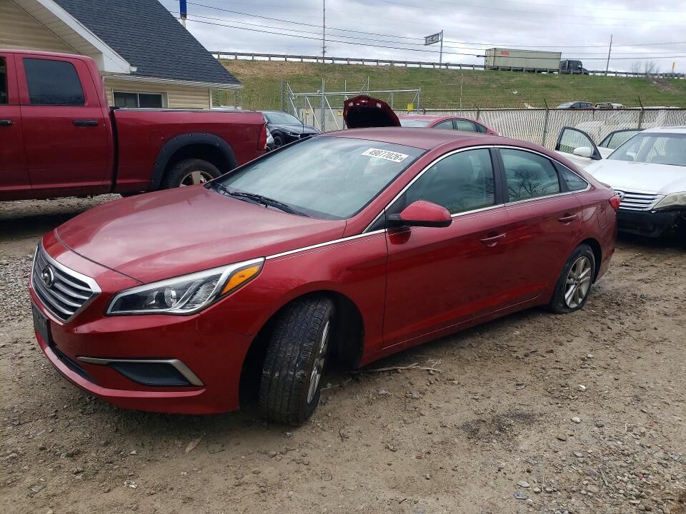 2016 HYUNDAI Sonata