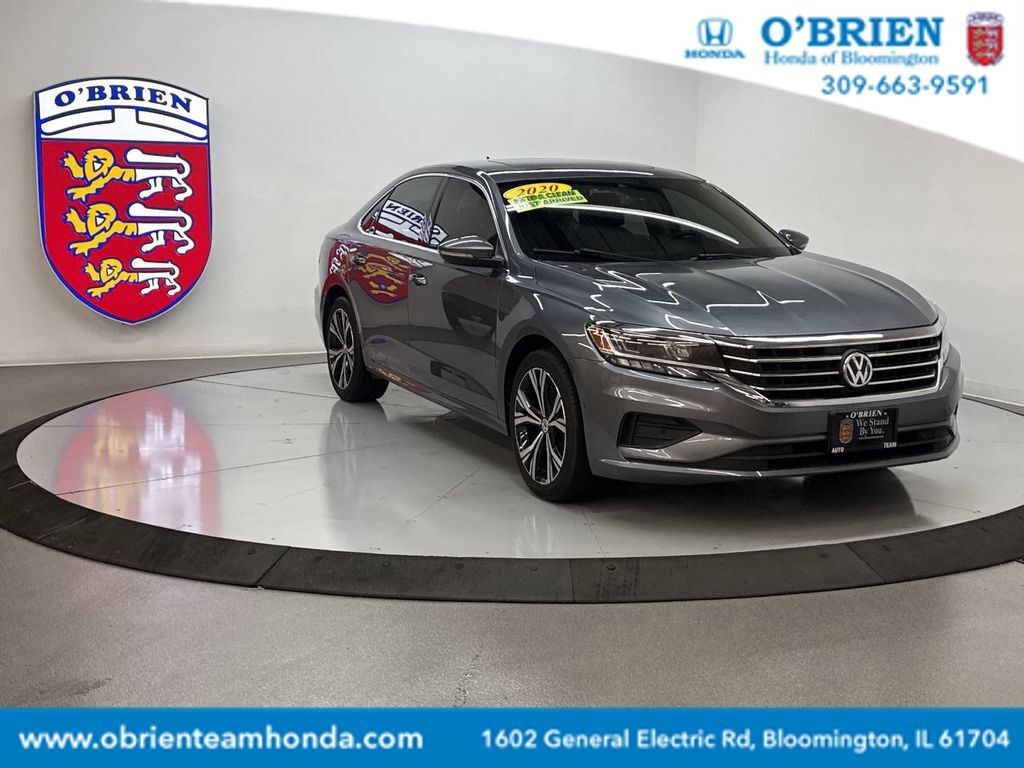 2020 VOLKSWAGEN Passat