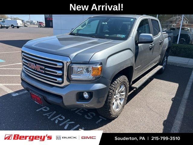 2018 GMC Canyon