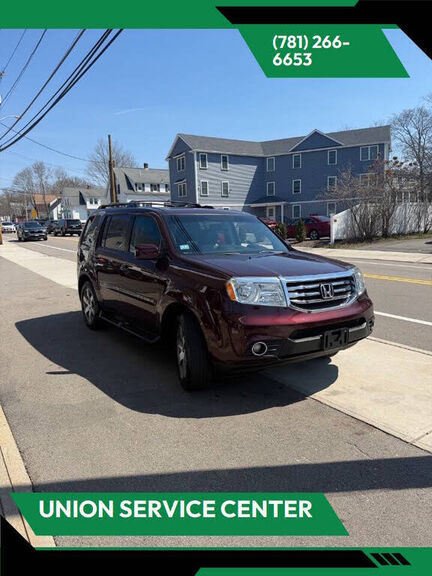2014 HONDA Pilot