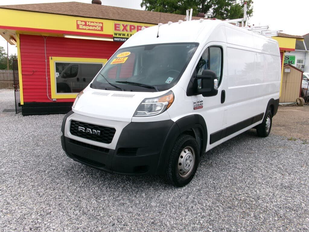 2020 RAM Promaster 2500