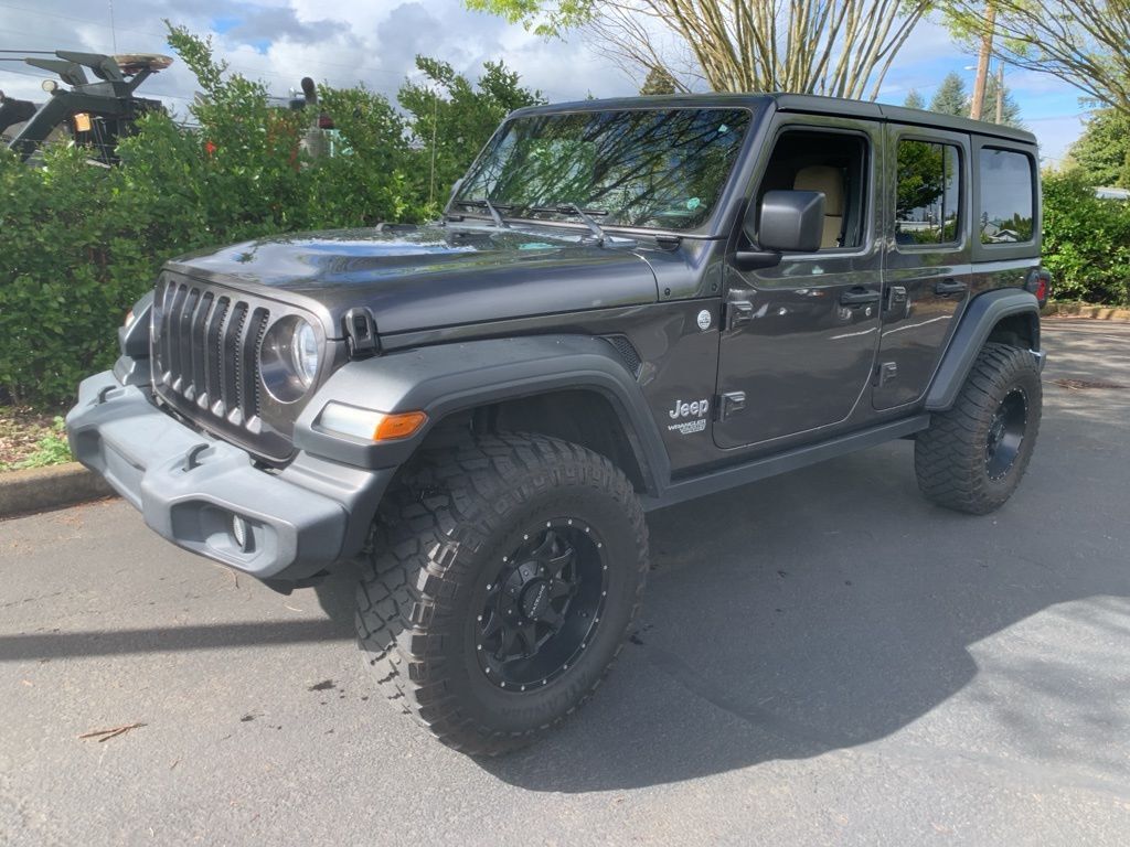 2018 JEEP Wrangler