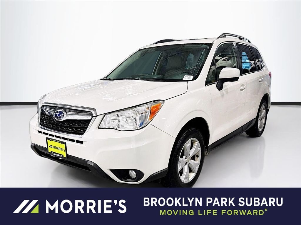 2016 SUBARU Forester