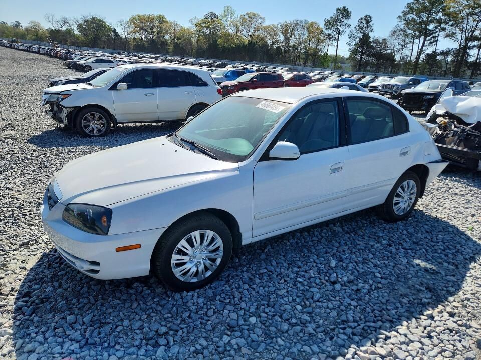 2004 HYUNDAI Elantra