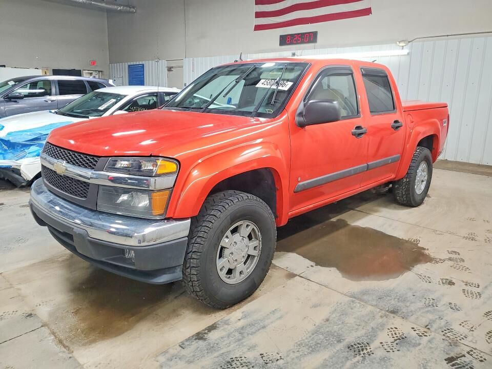 2008 CHEVROLET Colorado