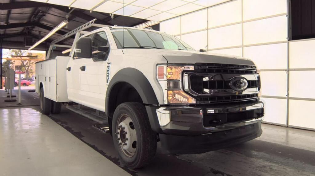 2020 FORD F-450
