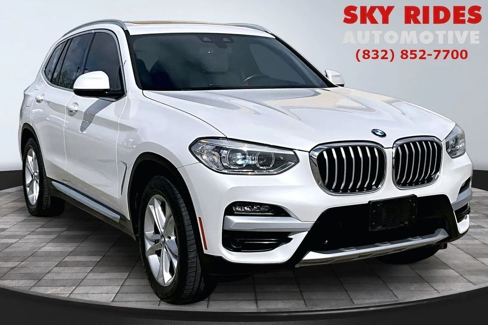 2020 BMW X3