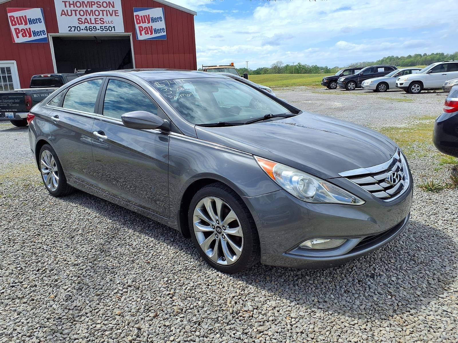 2011 HYUNDAI Sonata