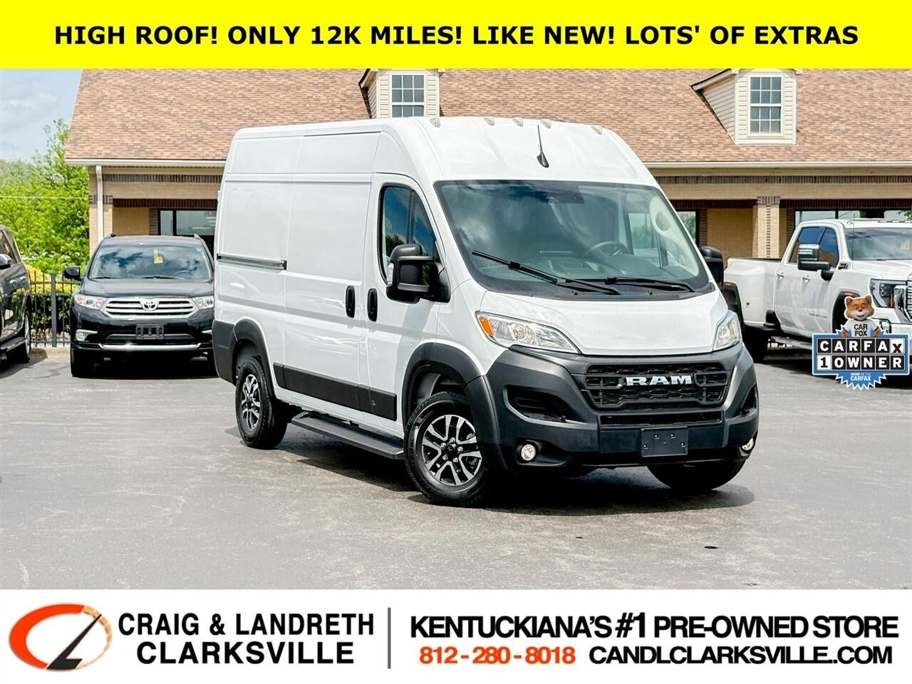 2024 RAM Promaster 2500
