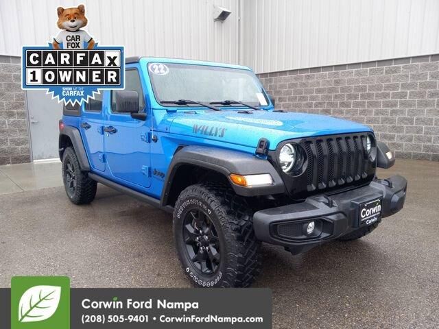2022 JEEP Wrangler