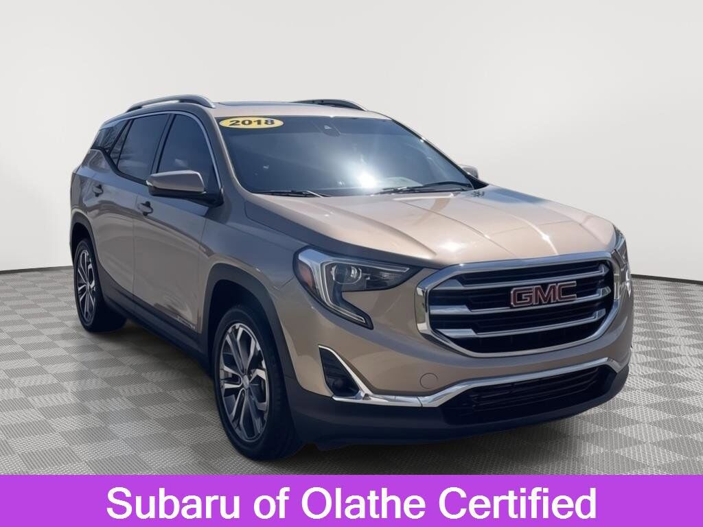 2018 GMC Terrain