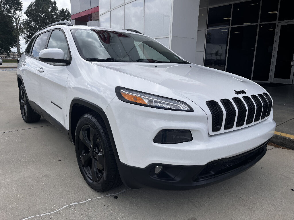 2018 JEEP Cherokee