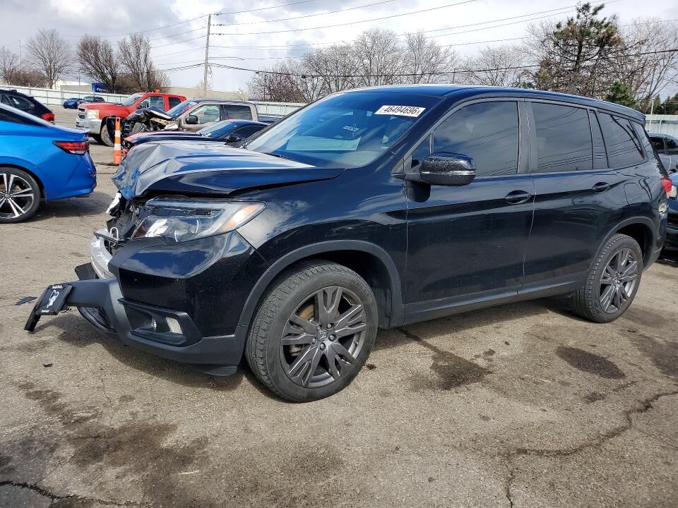 2021 HONDA Passport