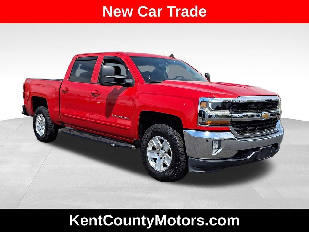 2016 CHEVROLET Silverado