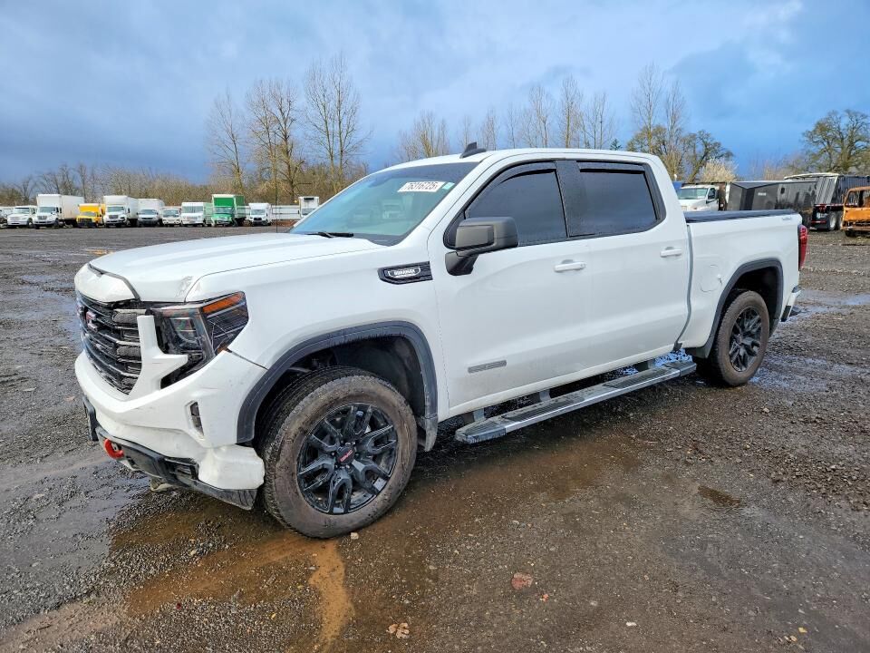 2025 GMC Sierra