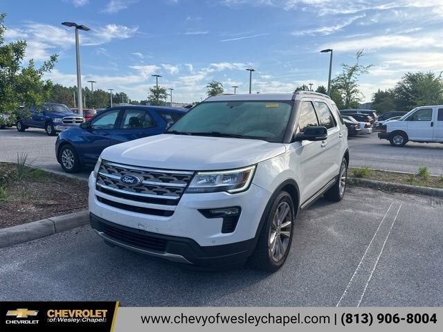 2018 FORD Explorer