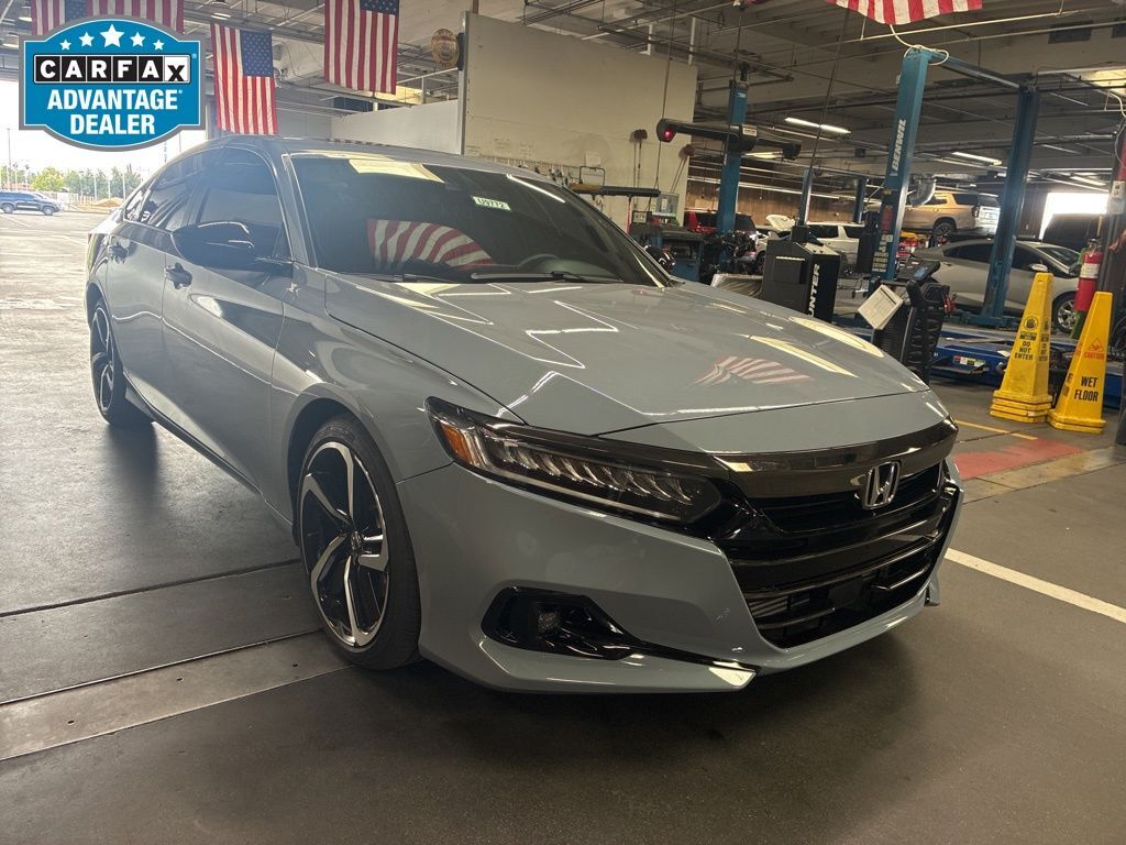 2022 HONDA Accord