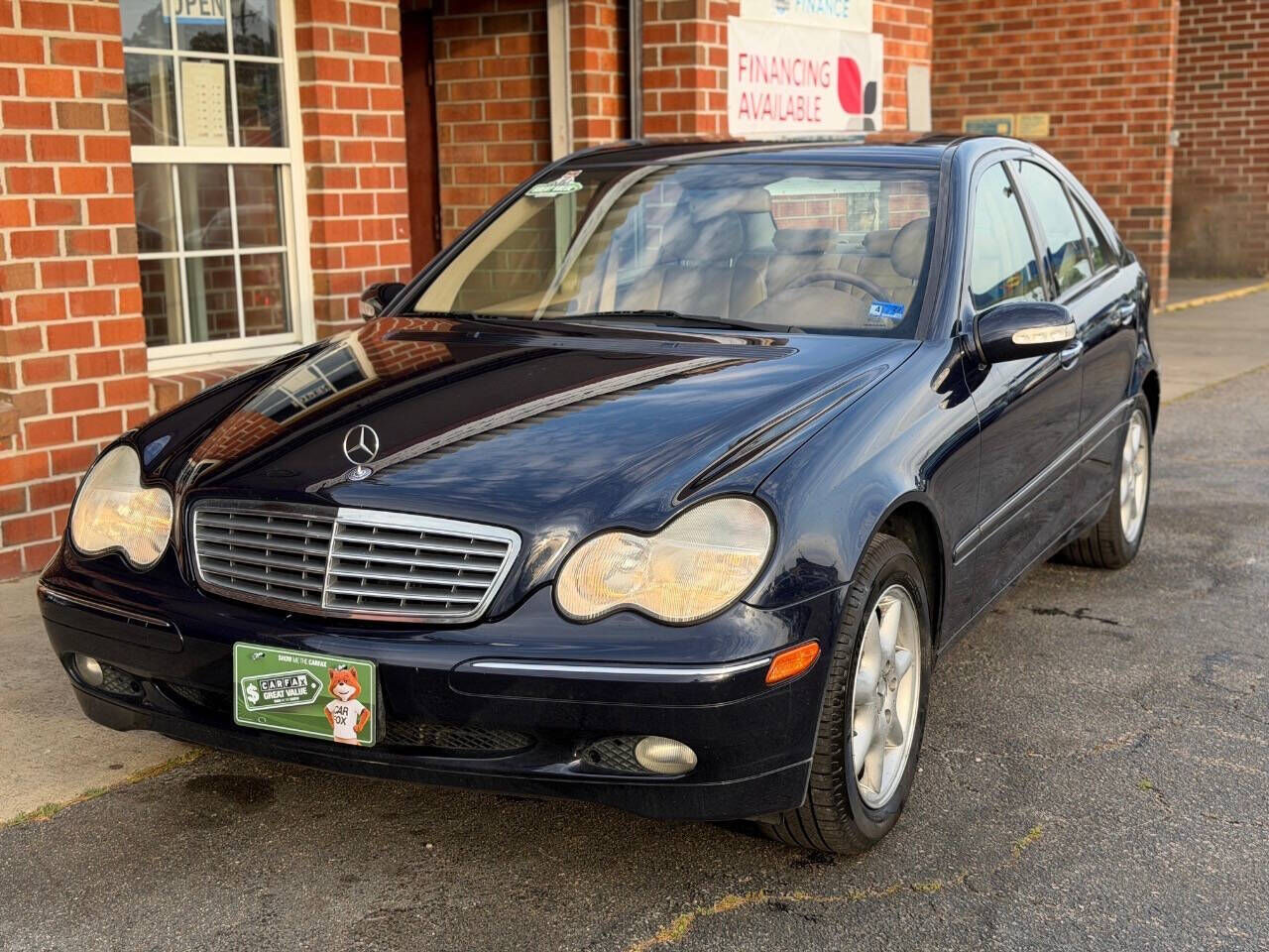 2002 MERCEDES-BENZ C-Class