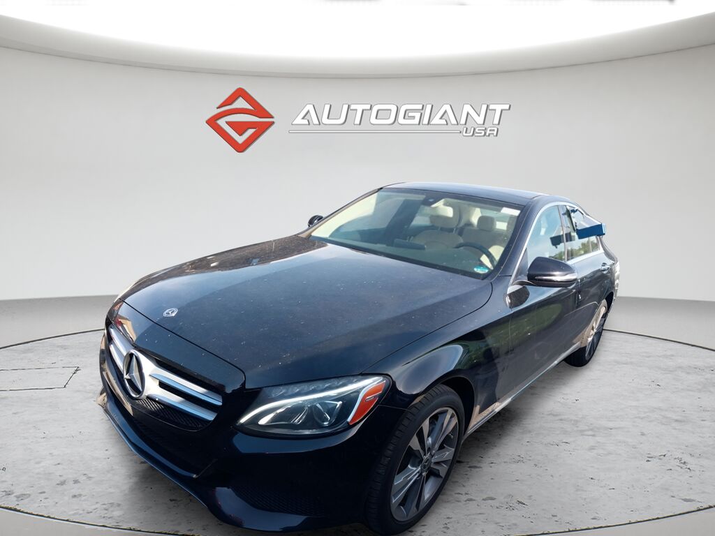 2018 MERCEDES-BENZ C-Class