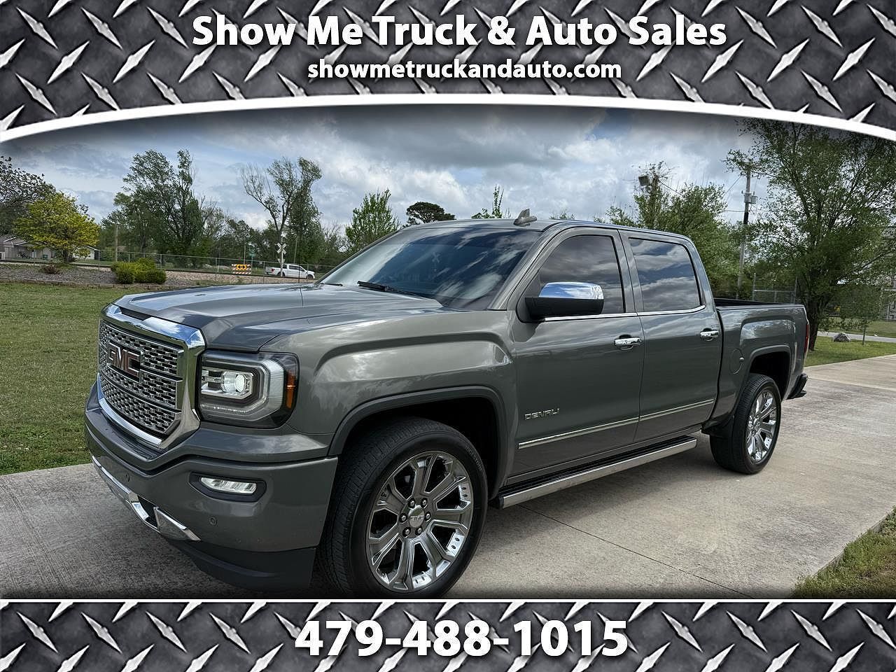 2017 GMC Sierra