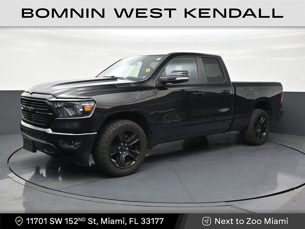 2021 RAM 1500