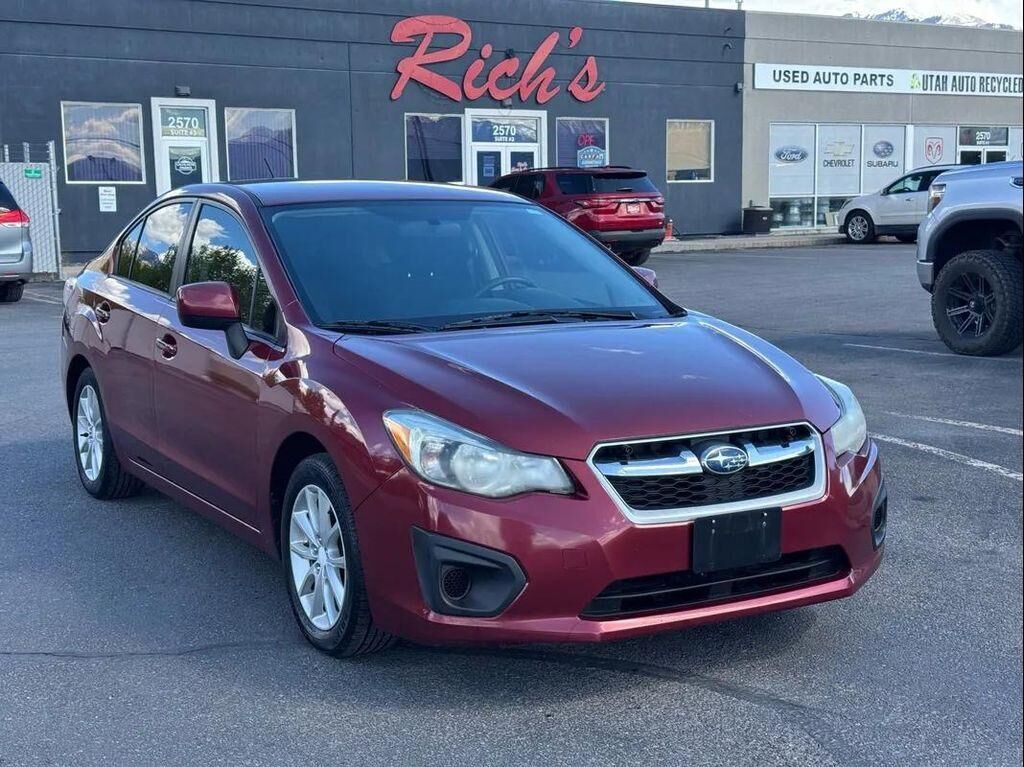 2014 SUBARU Impreza