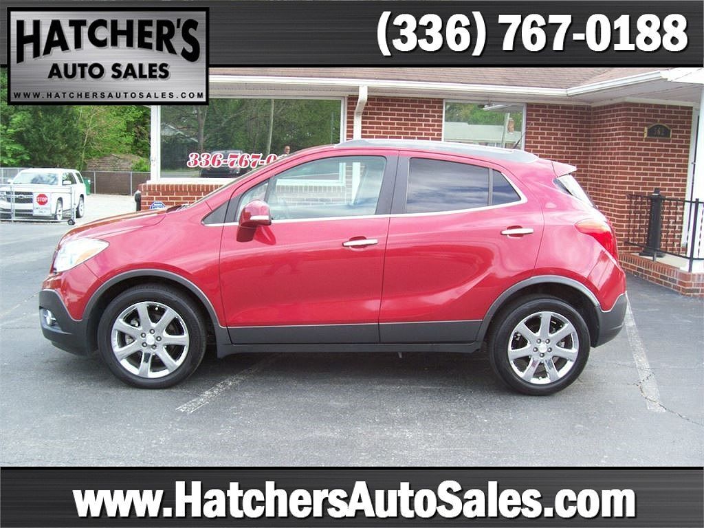 2014 BUICK Encore