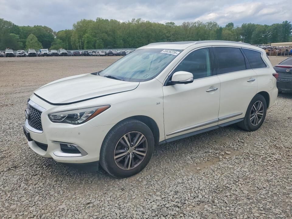 2016 INFINITI QX60