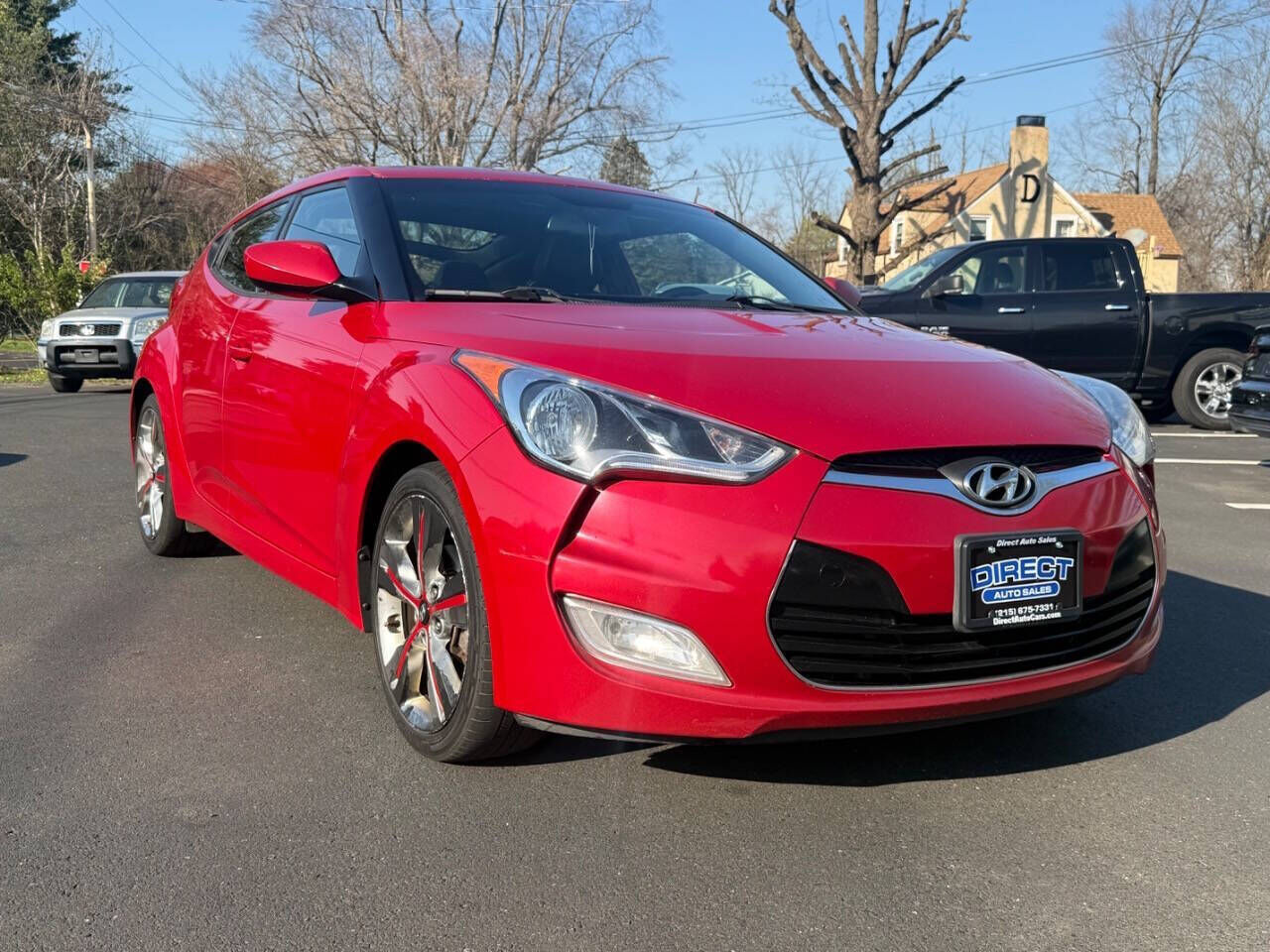 2016 HYUNDAI Veloster