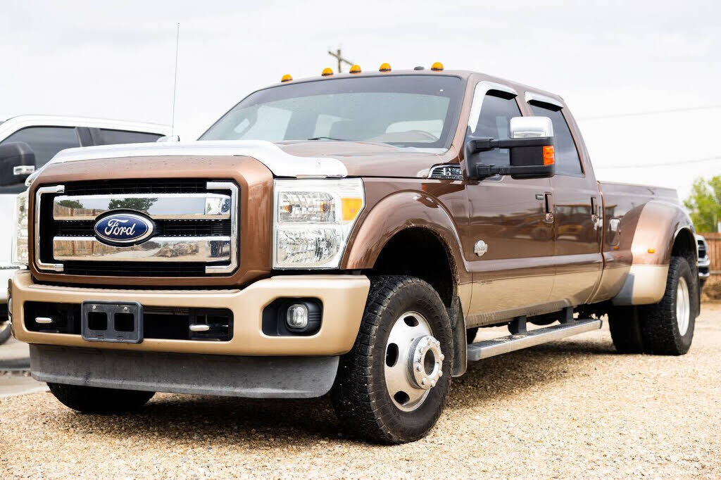 2011 FORD F-350