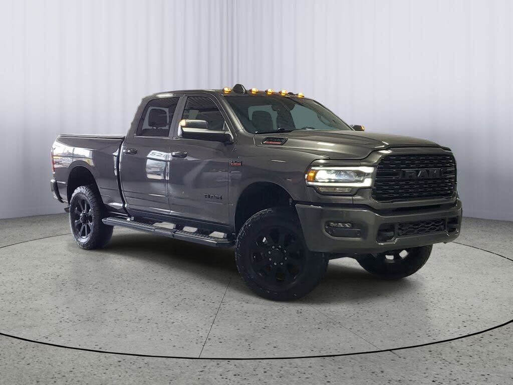 2022 RAM 2500