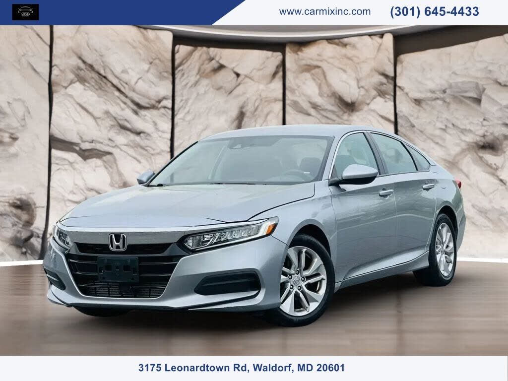 2019 HONDA Accord