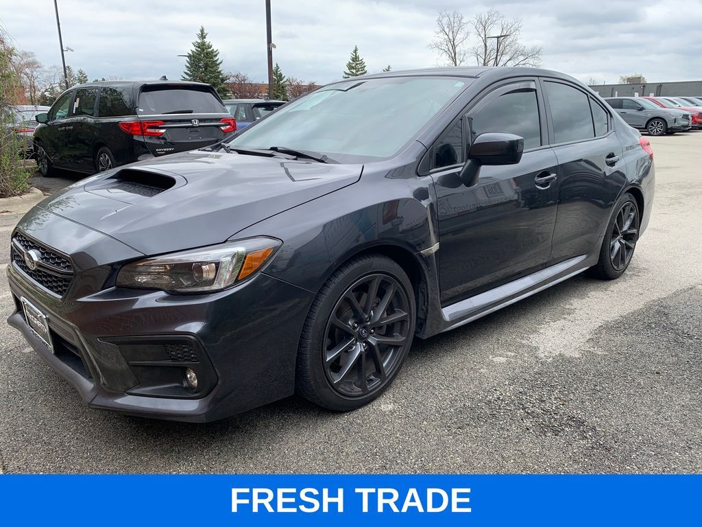 2019 SUBARU WRX