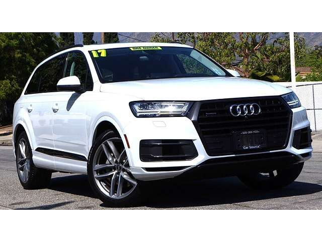 2017 AUDI Q7