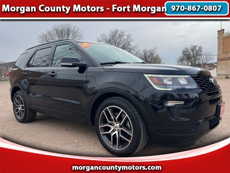 2019 FORD Explorer