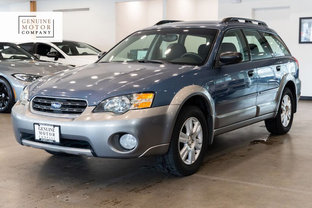 2005 SUBARU Outback