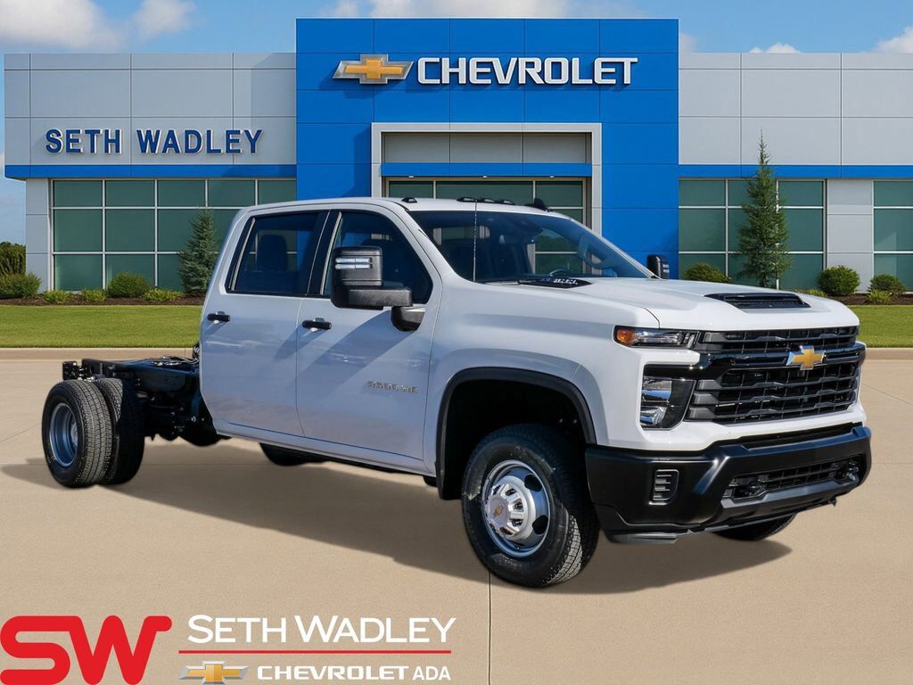 2026 CHEVROLET Silverado HD