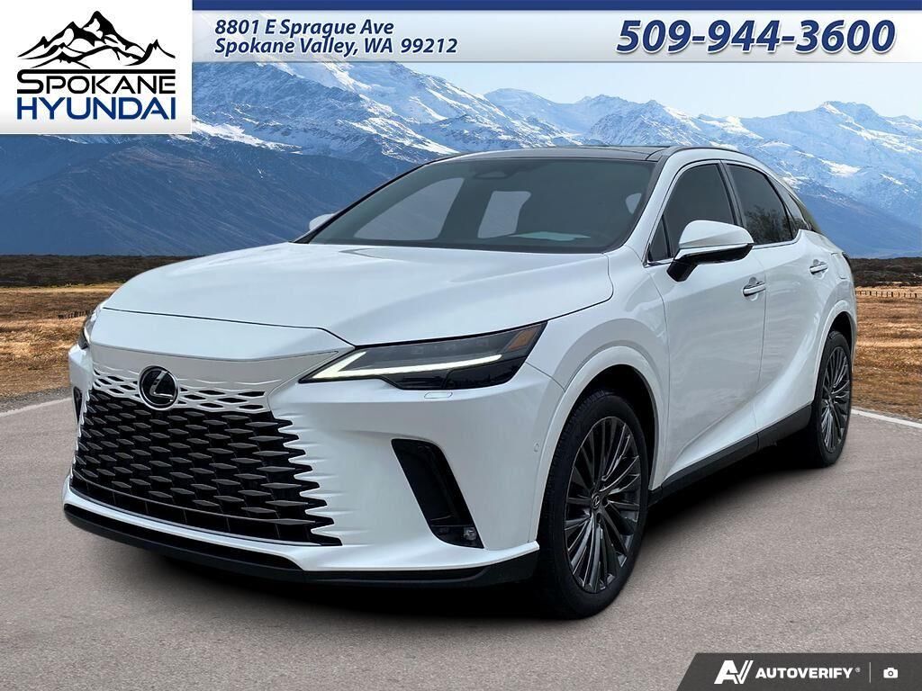 2025 LEXUS RX