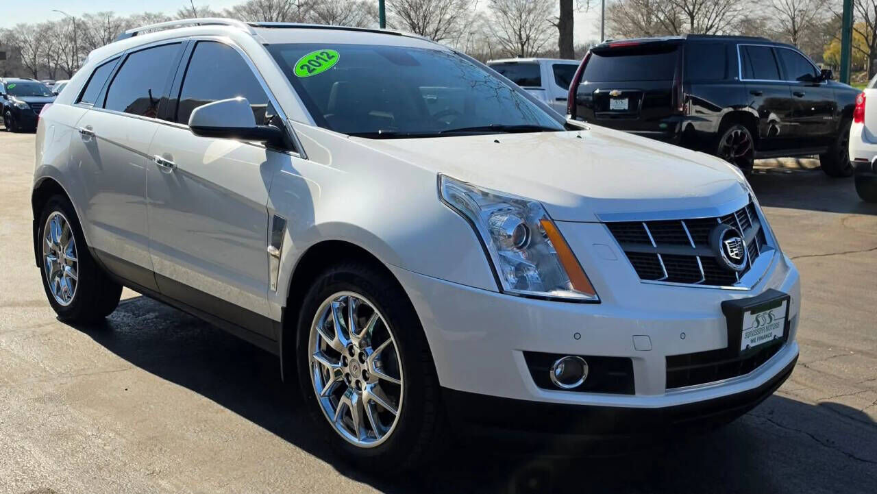 2012 CADILLAC SRX