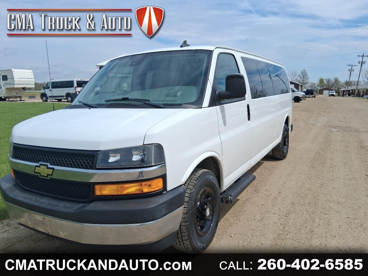 2020 CHEVROLET Express