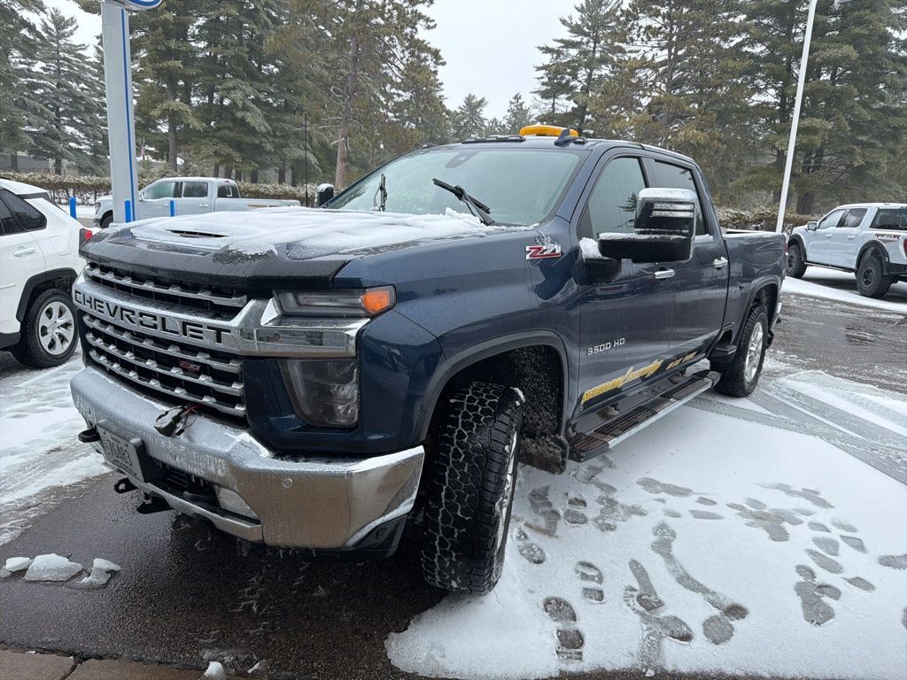 2021 CHEVROLET Silverado