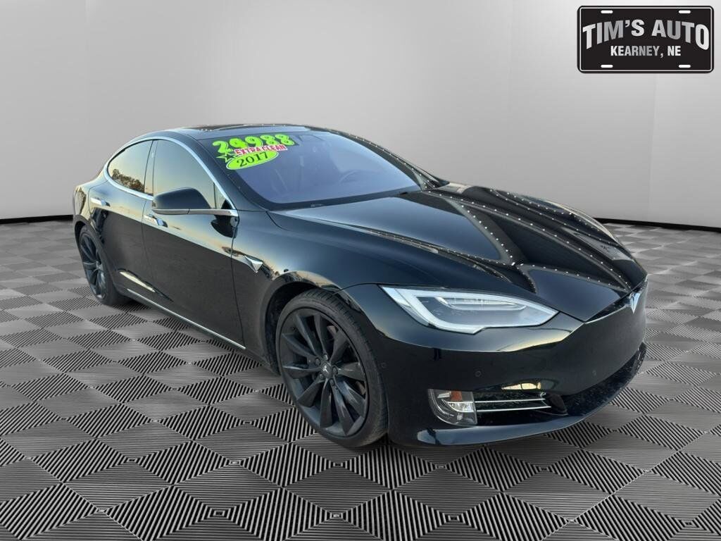 2017 TESLA Model S