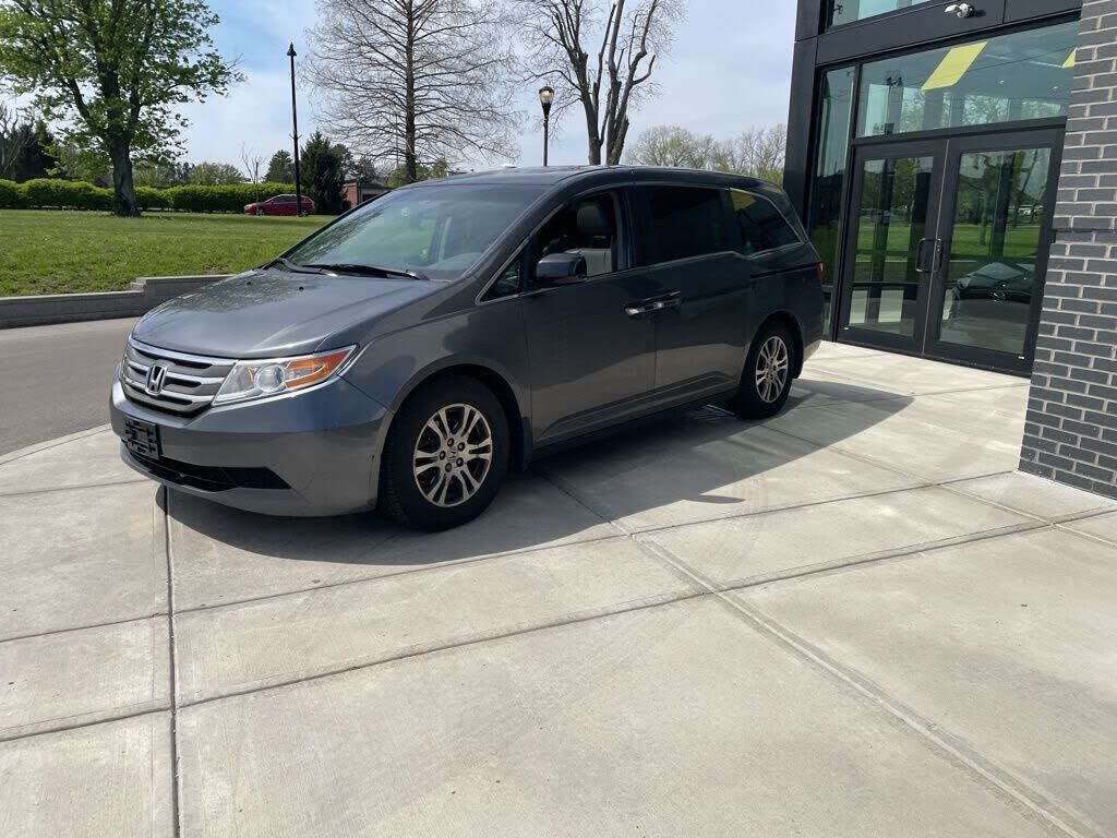 2012 HONDA Odyssey