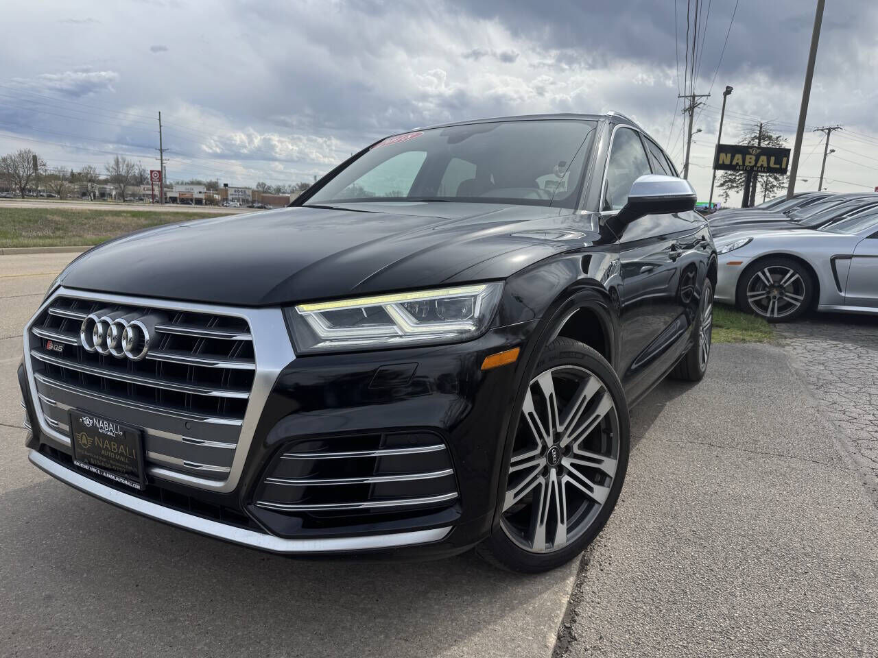2018 AUDI SQ5